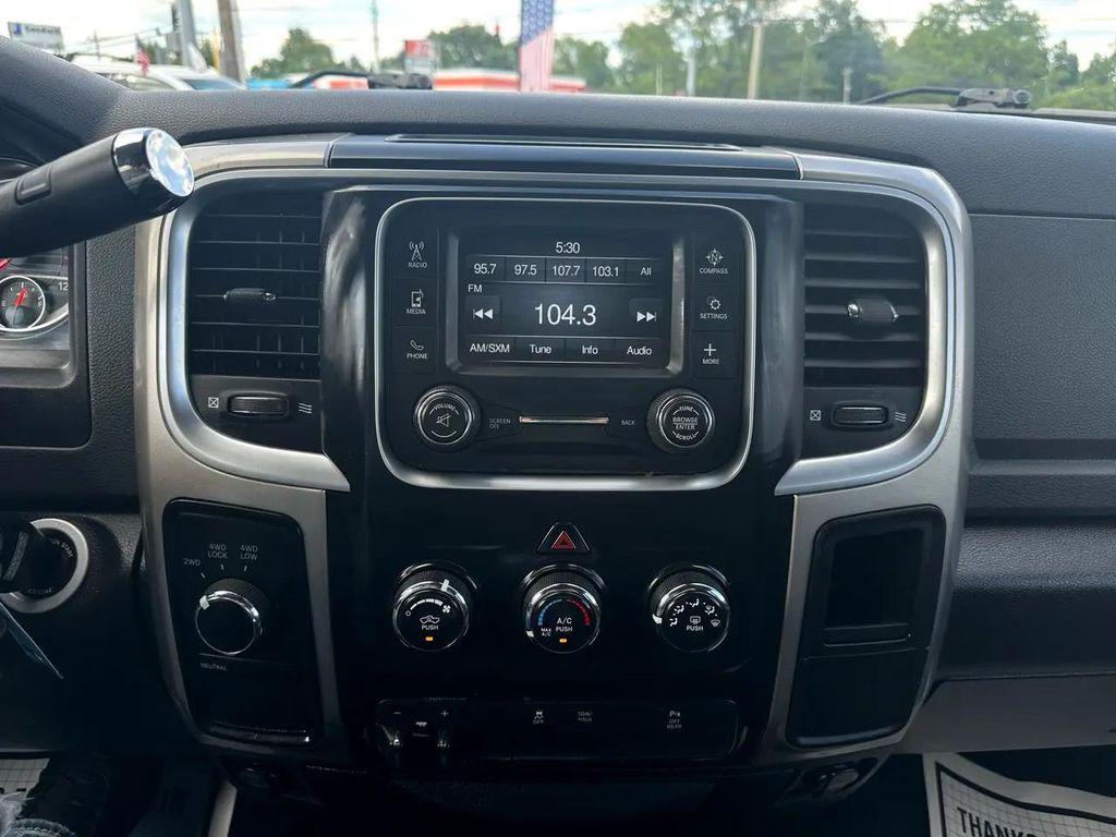 used 2017 Ram 2500 car, priced at $24,999