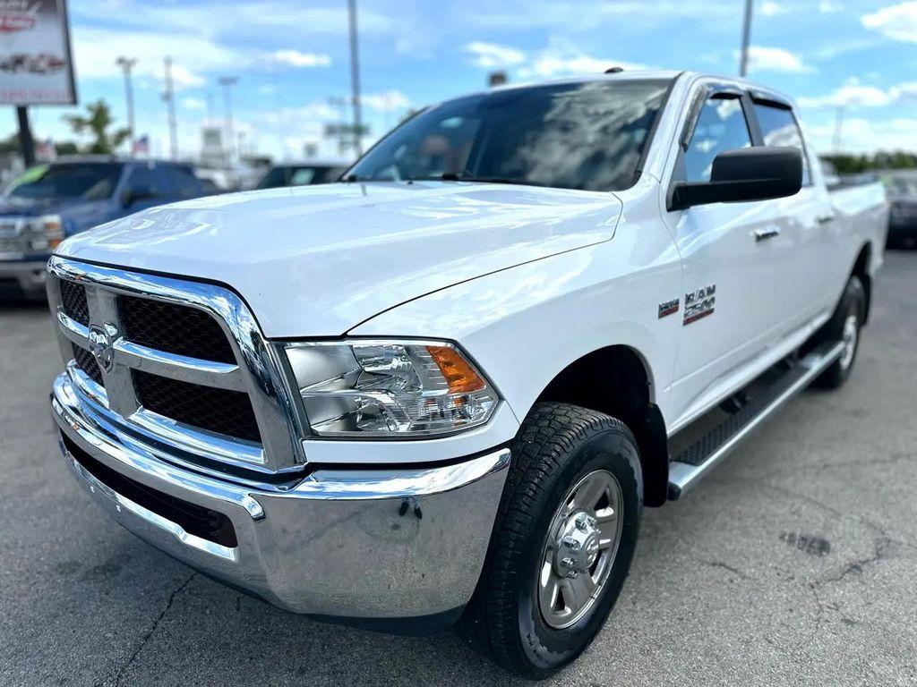 used 2017 Ram 2500 car, priced at $24,999