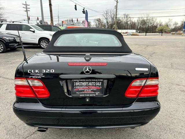 used 2001 Mercedes-Benz CLK-Class car
