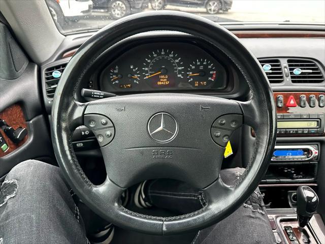 used 2001 Mercedes-Benz CLK-Class car