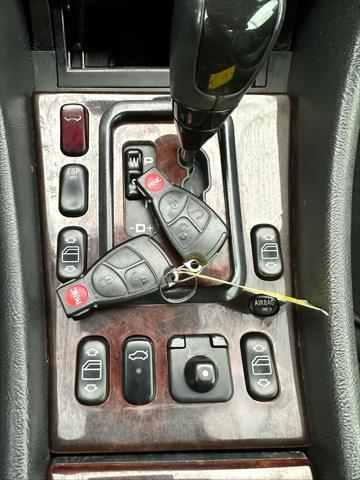 used 2001 Mercedes-Benz CLK-Class car