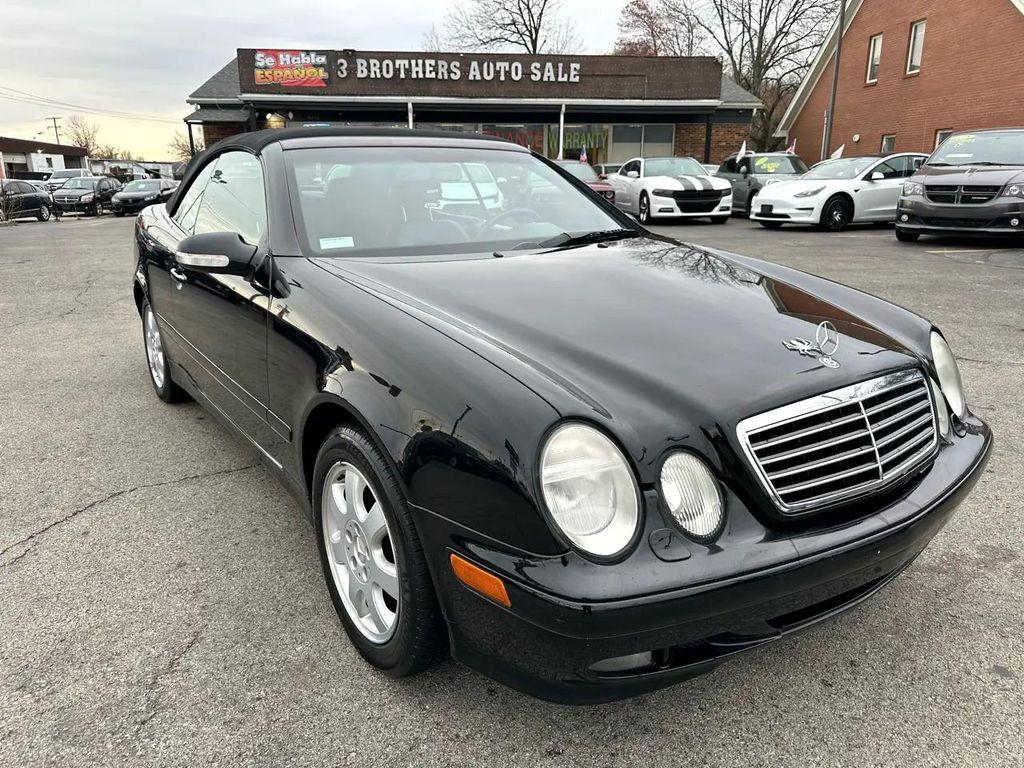 used 2001 Mercedes-Benz CLK-Class car