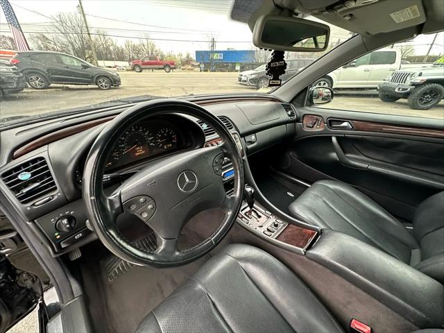used 2001 Mercedes-Benz CLK-Class car