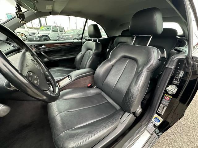 used 2001 Mercedes-Benz CLK-Class car
