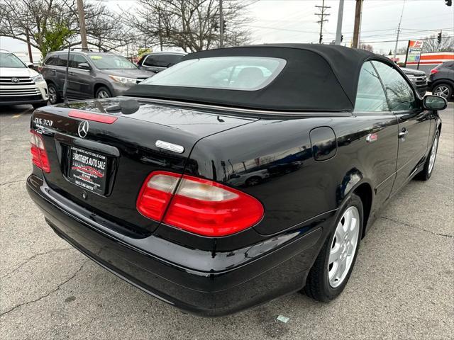 used 2001 Mercedes-Benz CLK-Class car
