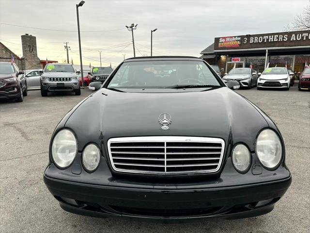 used 2001 Mercedes-Benz CLK-Class car