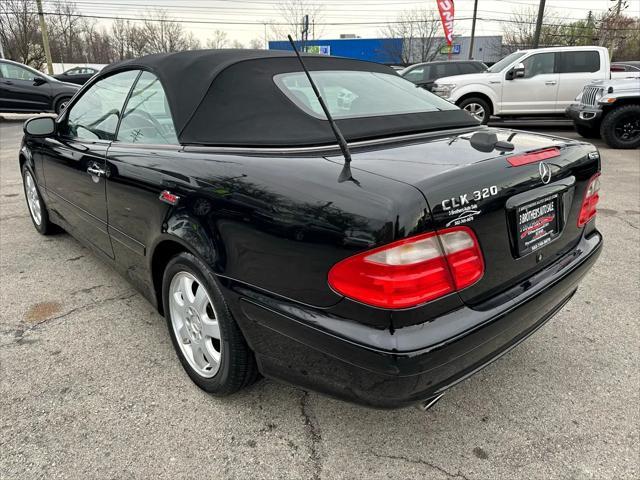 used 2001 Mercedes-Benz CLK-Class car