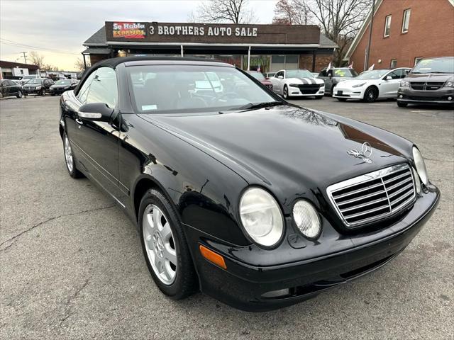 used 2001 Mercedes-Benz CLK-Class car