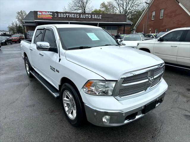 used 2018 Ram 1500 car, priced at $18,999