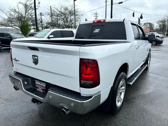 used 2018 Ram 1500 car, priced at $18,999