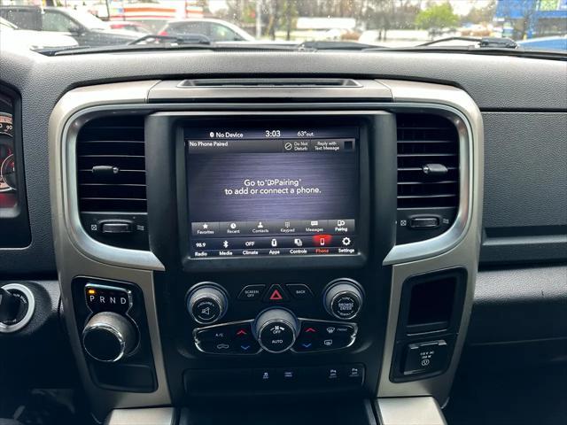 used 2018 Ram 1500 car, priced at $18,999