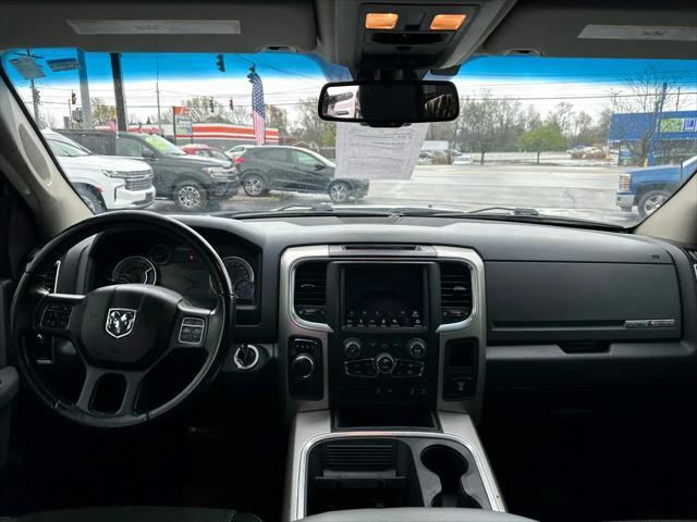 used 2018 Ram 1500 car, priced at $18,999