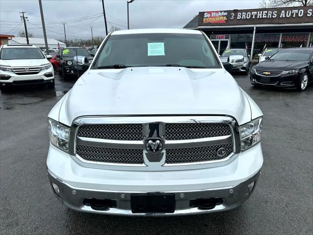 used 2018 Ram 1500 car, priced at $18,999
