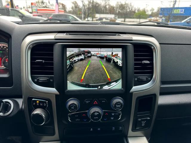 used 2018 Ram 1500 car, priced at $18,999