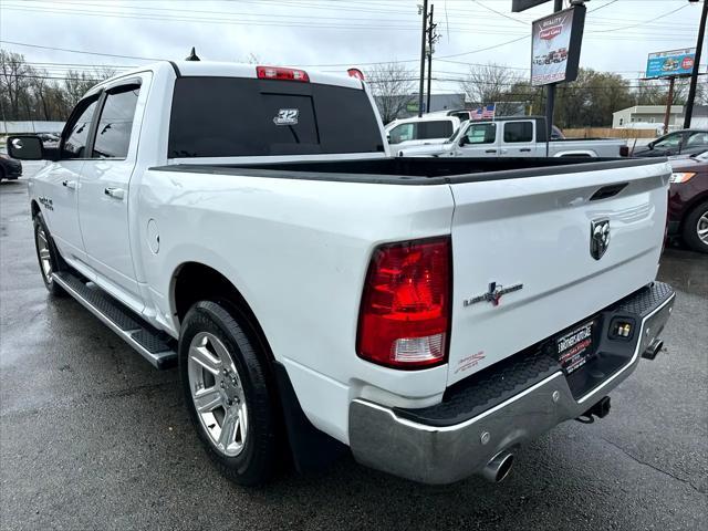 used 2018 Ram 1500 car, priced at $18,999