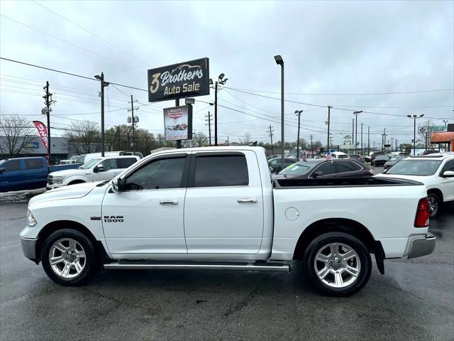 used 2018 Ram 1500 car, priced at $18,999