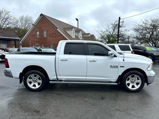 used 2018 Ram 1500 car, priced at $18,999