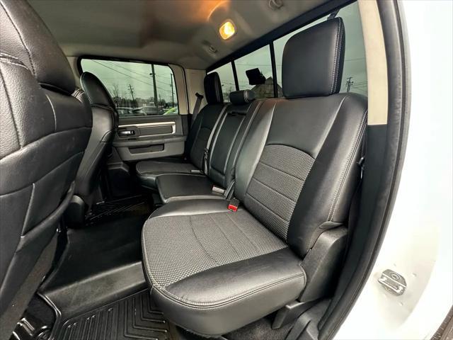 used 2018 Ram 1500 car, priced at $18,999