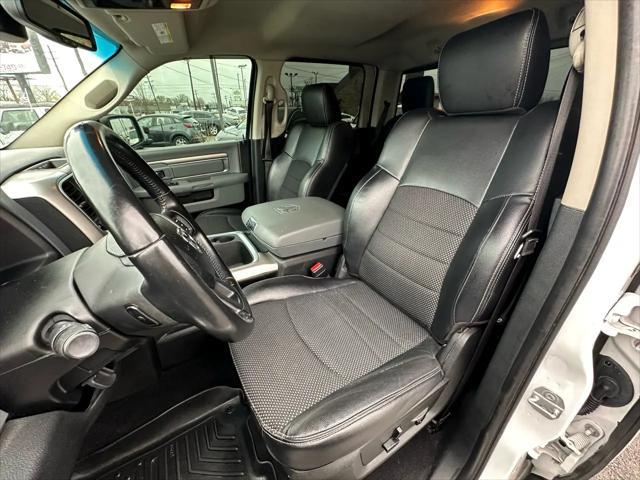 used 2018 Ram 1500 car, priced at $18,999