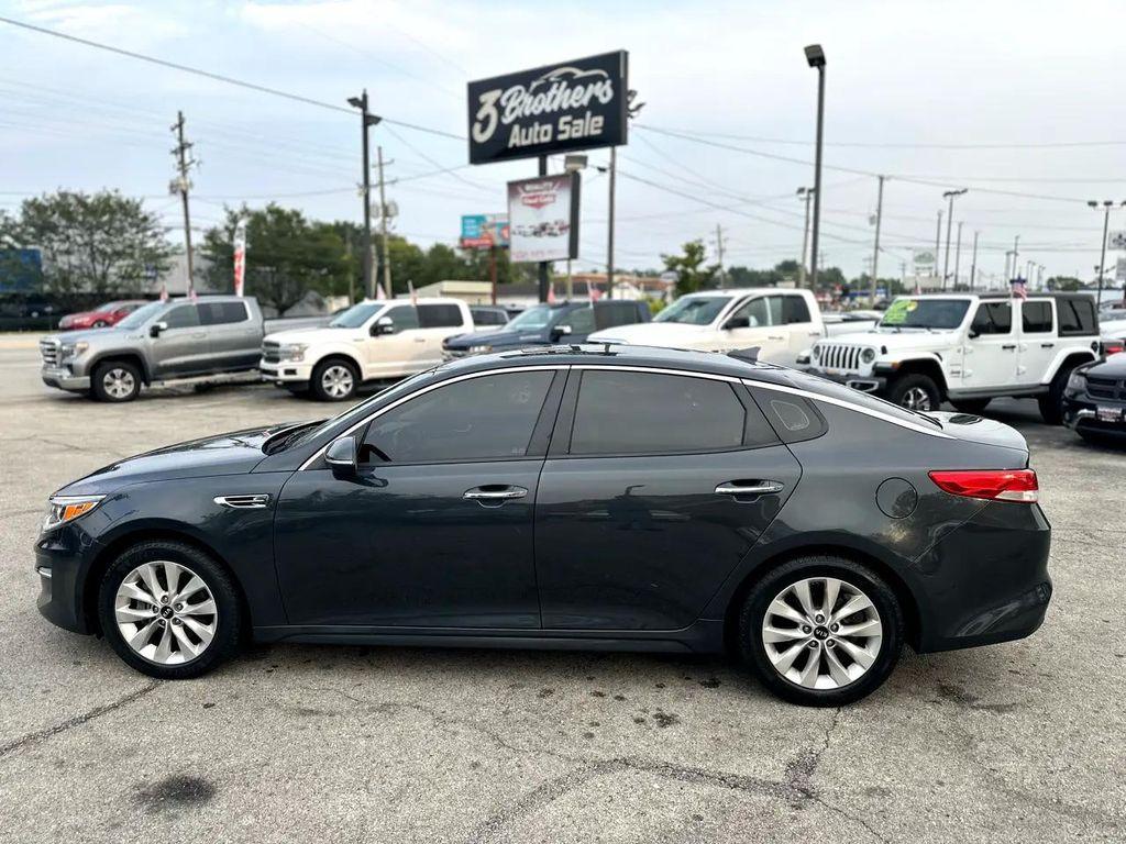 used 2016 Kia Optima car, priced at $10,999