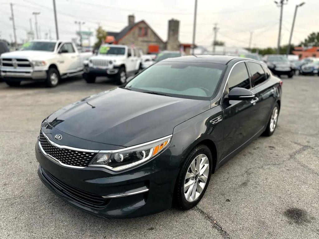 used 2016 Kia Optima car, priced at $10,999