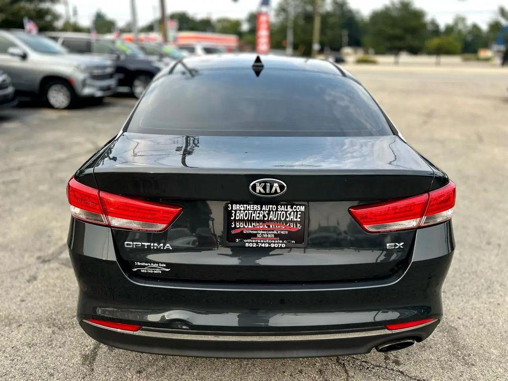 used 2016 Kia Optima car, priced at $10,999