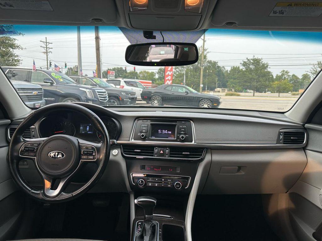 used 2016 Kia Optima car, priced at $10,999