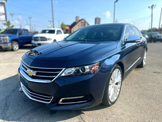 used 2017 Chevrolet Impala car