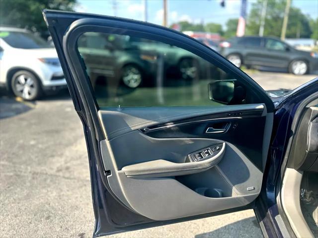 used 2017 Chevrolet Impala car