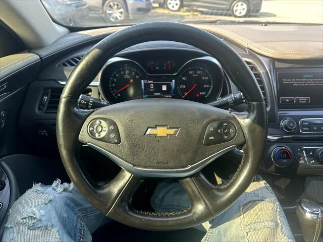 used 2017 Chevrolet Impala car