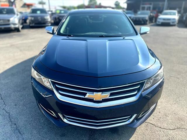 used 2017 Chevrolet Impala car