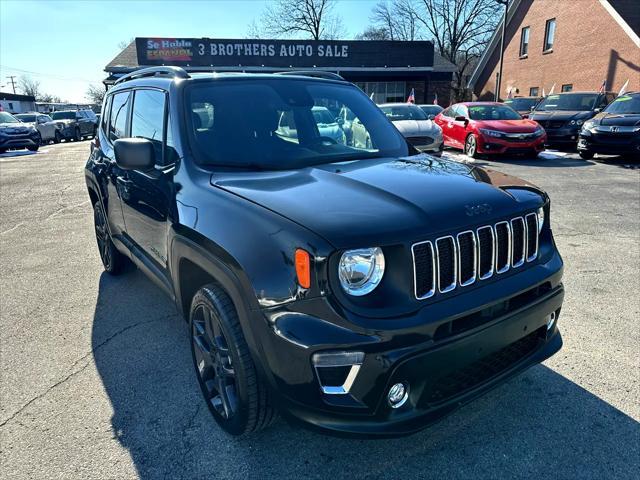 used 2021 Jeep Renegade car, priced at $15,999