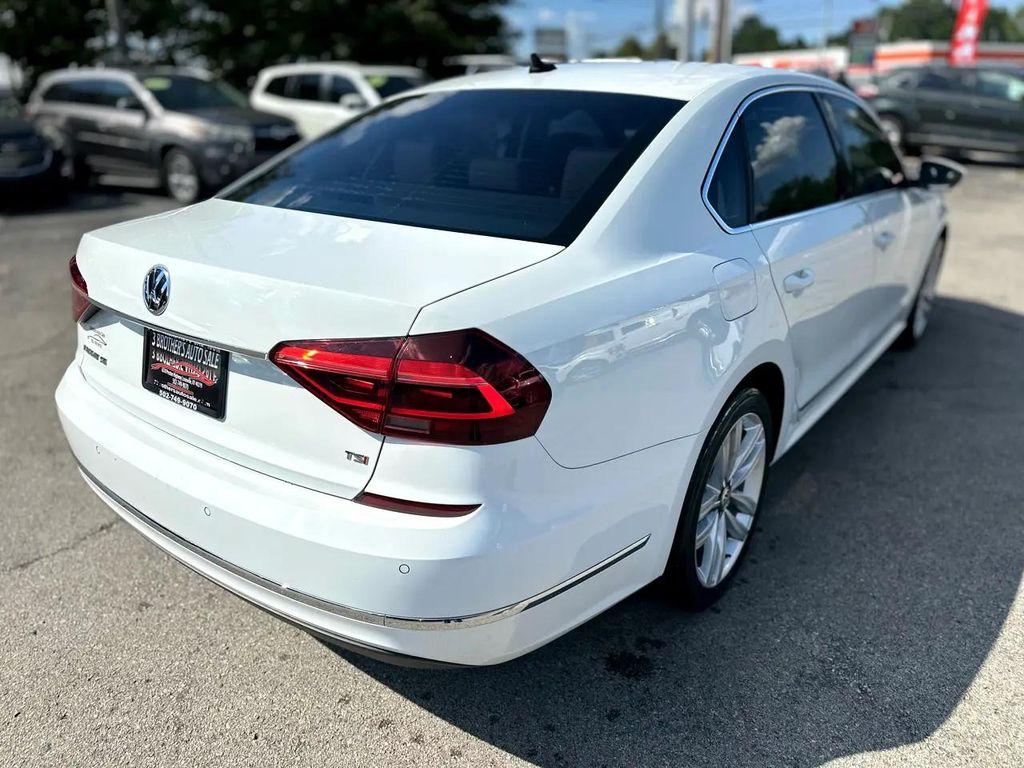 used 2017 Volkswagen Passat car, priced at $11,999