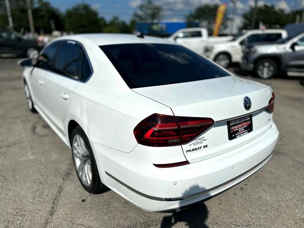 used 2017 Volkswagen Passat car, priced at $11,999