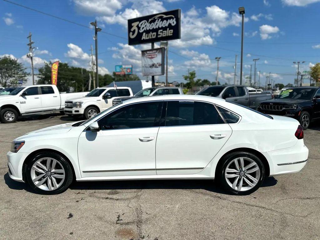 used 2017 Volkswagen Passat car, priced at $11,999