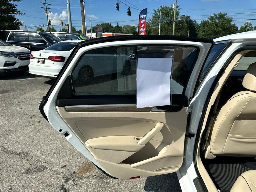 used 2017 Volkswagen Passat car, priced at $11,999