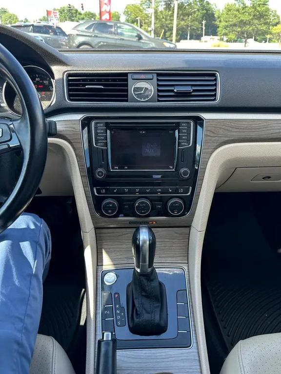 used 2017 Volkswagen Passat car, priced at $11,999