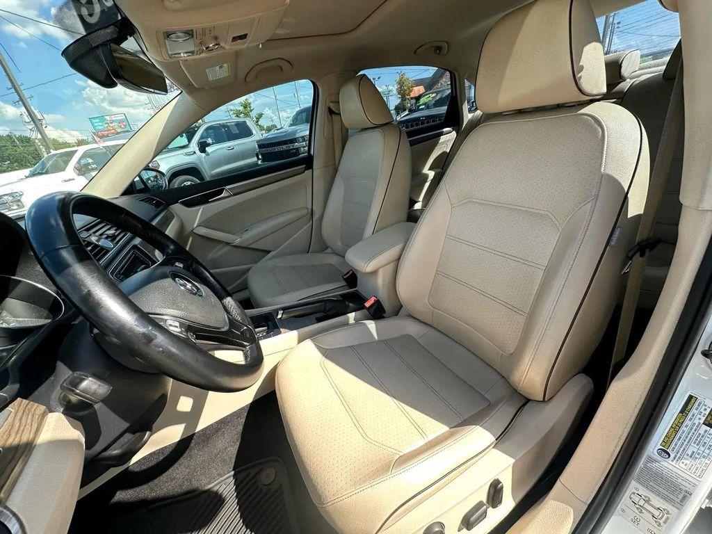 used 2017 Volkswagen Passat car, priced at $11,999