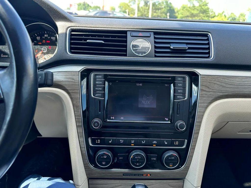 used 2017 Volkswagen Passat car, priced at $11,999
