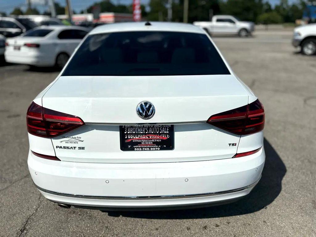 used 2017 Volkswagen Passat car, priced at $11,999