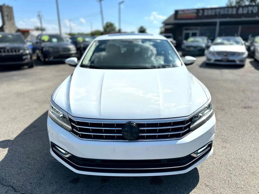 used 2017 Volkswagen Passat car, priced at $11,999