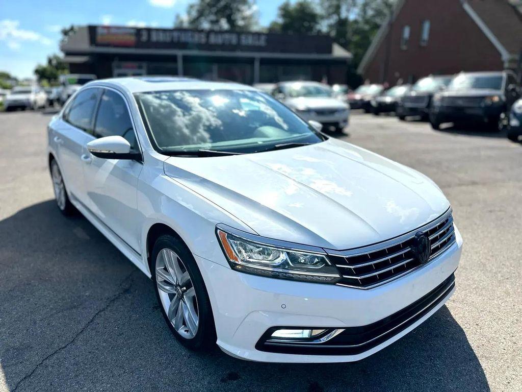 used 2017 Volkswagen Passat car, priced at $11,999