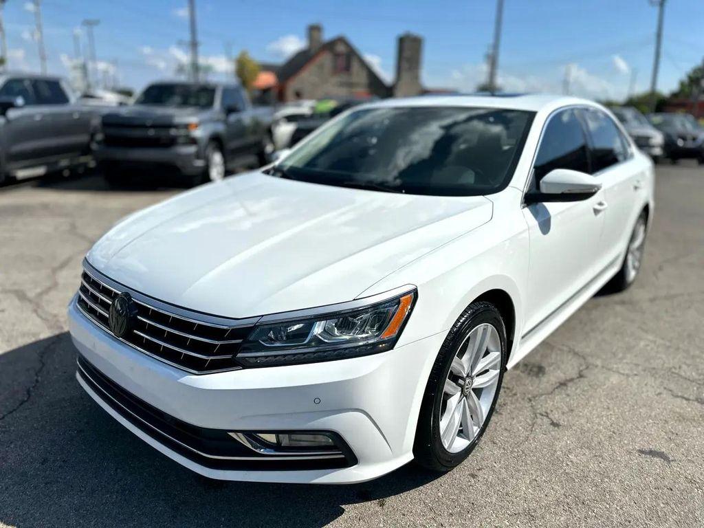 used 2017 Volkswagen Passat car, priced at $11,999