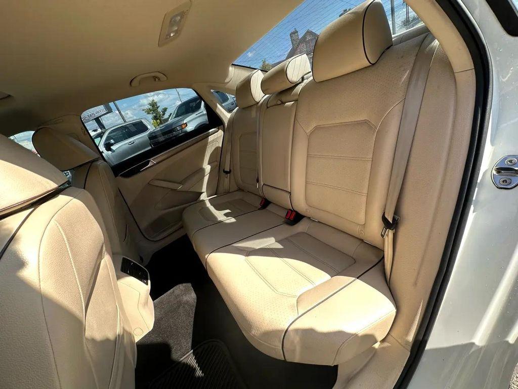used 2017 Volkswagen Passat car, priced at $11,999