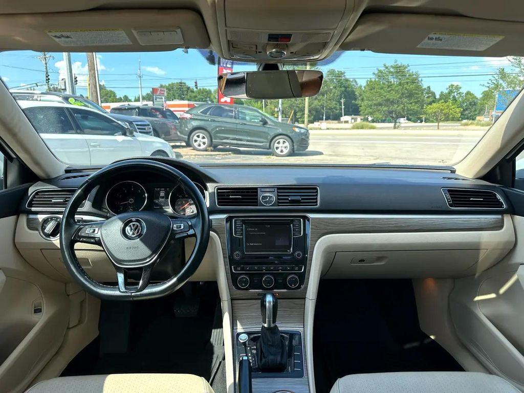 used 2017 Volkswagen Passat car, priced at $11,999