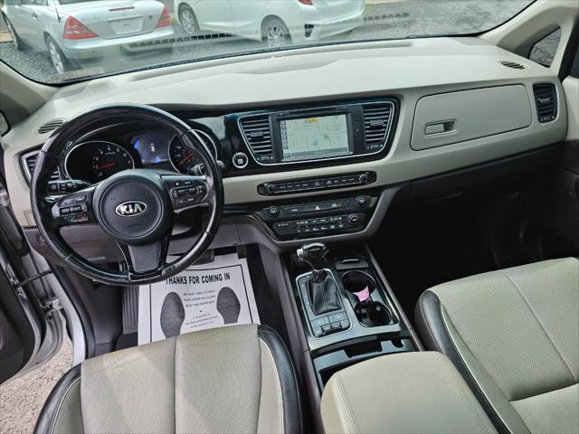 used 2015 Kia Sedona car, priced at $11,900