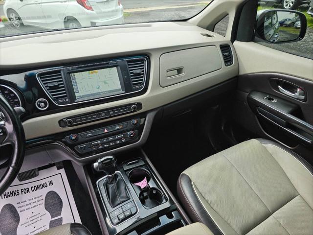 used 2015 Kia Sedona car, priced at $11,900