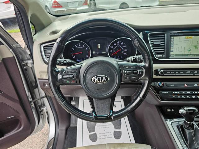 used 2015 Kia Sedona car, priced at $11,900
