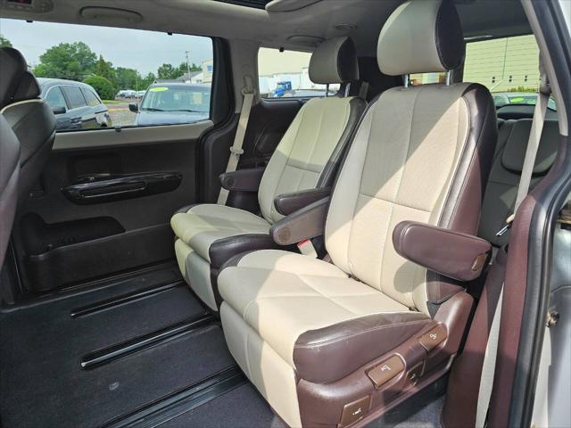 used 2015 Kia Sedona car, priced at $11,900