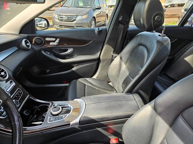 used 2017 Mercedes-Benz C-Class car, priced at $21,900